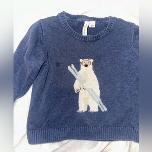 Janie and Jack Winter Sweater